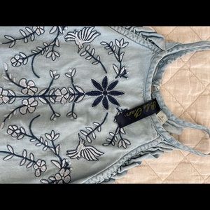 Francesca’s Jean Top